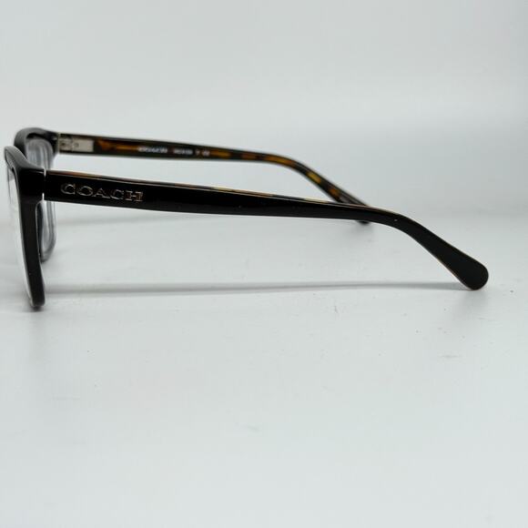 COACH HC6109 5487 Black eyeglasses Frames Cat Eye 52-18-135 H19226 - Picture 2 of 7